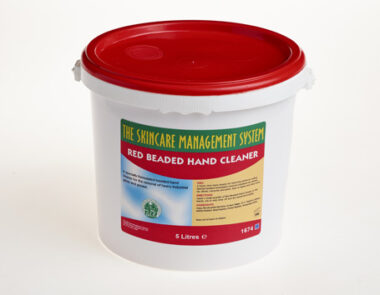 Red Silica Hand Cleaner 5L Tub