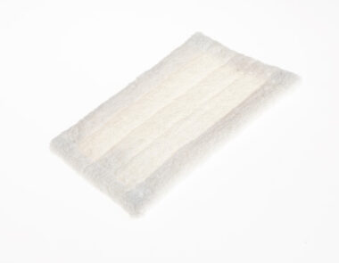 FT74 Microfibre Mop Pad 33cmx15cm White/Colour Tags 1 x 5