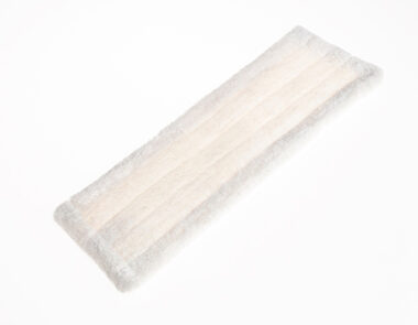 FT66 Microfibre Mop Pad 50cm x 15cm White/Colour Code Tags