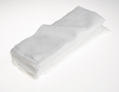 T9 Disposable Microfibre Mopheads 41cm x 14cm White 1 x 50