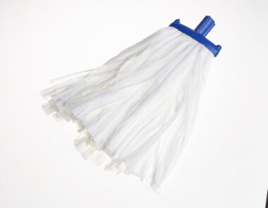 Big White Kentucky Mop 250g Blue Exel Socket 1 x 10