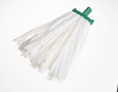 Big White Kentucky Mop 250g Green Exel Socket 1 x 10