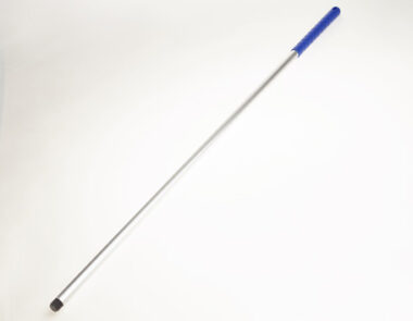 Hygiene Handle 133cm Screw Fitting Blue Grip