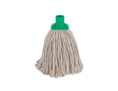 Perfect Yarn Mophead No.14 Push/Screw Fit Green Socket 1x10