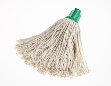 Twine Mophead No.14 Green Screw Fitting 1 x 10