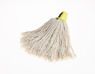 Twine Mophead No.12 Yellow Screw Fitting 1 x 10