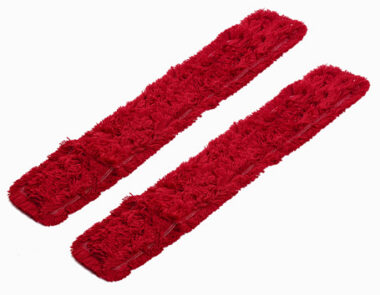 (1 Pair) Replacement V-Sweeper Mopheads 28