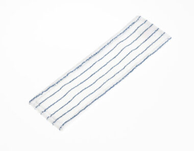 Microfibre Mop Pad for Stream Mop 43cm White/Blue