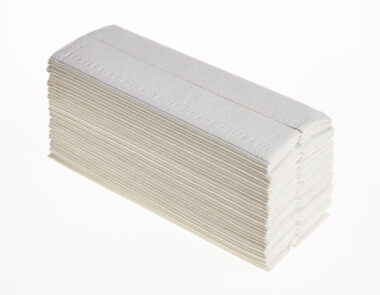 C/Fold Flight Hand Towels 2 Ply White 1 x 2430