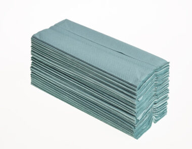 C/Fold Hand Towels (220x250) 1 Ply Green 1 x 2880