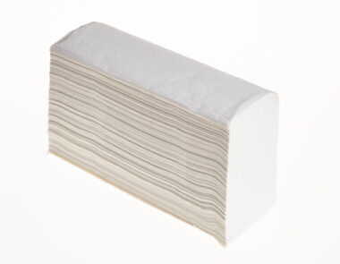 Z/Fold Hand Towels (210x240) 2 Ply White 1 x 3000