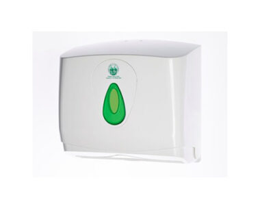 Modular Hand Towel Dispenser Small White/Blue