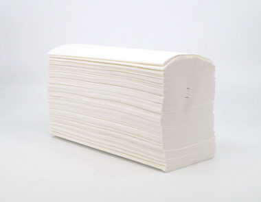 Z/Fold Luxury HT Small (203x240) 2Ply White 1 x 3000