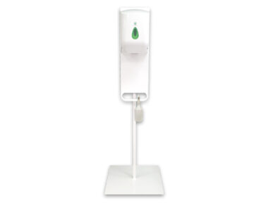 Free Standing High Traffic Stand With C/Feed Dispenser