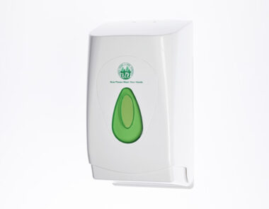 Modular Bulk Pack Toilet Tissue Dispenser White/Green