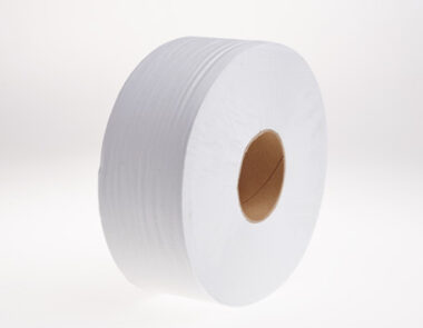 Mini Giant Toilet Roll 1 Ply 240M White 1 x 12