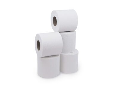 Natural Toilet Roll 3PLY White 280 sheets 1 x 24
