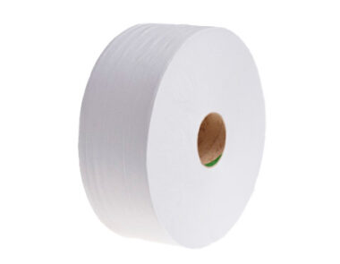 Jumbo Toilet Roll 2 Ply White 300M 1 x 6 - Special
