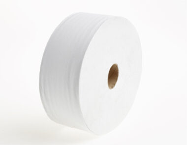 Jumbo Toilet Roll 400M 2Ply 1 x 6