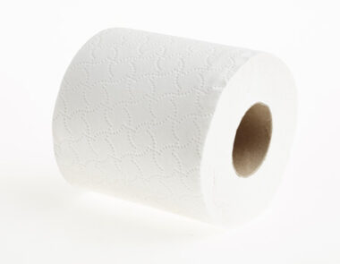Luxury Standard Toilet Roll 3 Ply 20M White 4 x 10