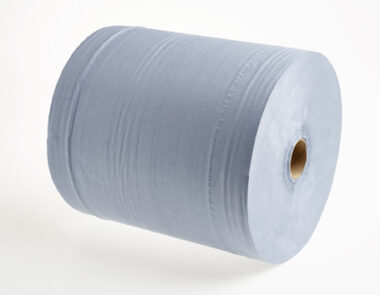 Wiping Roll 3 Ply 1000 Sheets Blue