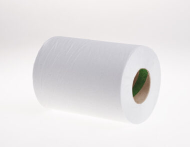 Mini Centre Feed Roll 1 Ply White 135M 1 x 12