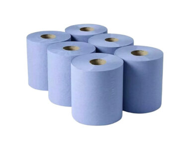 TDLS CENTRE FEED ROLLS 280M Blue