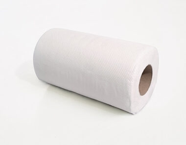 Kitchen Roll Towel 2 Ply Unprinted White 4 x 6