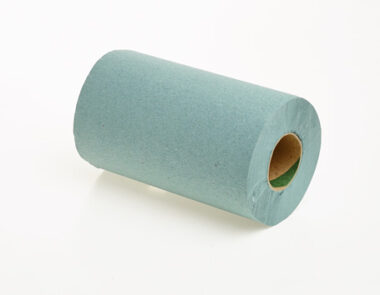 Roll Towel 1 Ply Green 76M 1 x 16