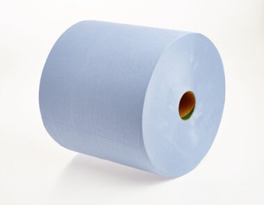 Wiping Roll 2 Ply Blue 1000 Sheets 1 x 2
