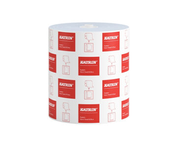 KATRIN Roll Towel Blue 1Ply 200M - 1 x 6