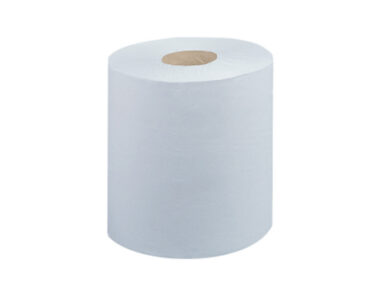 Centre Feed Rolls 2 Ply White 150 Metres 1 x 6