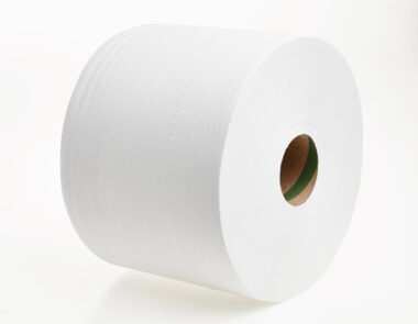 Economy Wiping Roll 2 Ply White 1000 Sheets 1 x 2