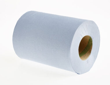 Mini Centre Feed Roll 2 Ply Blue 62M 1 x 12