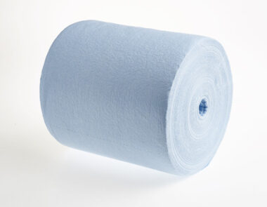 Classicwipe Perforated Roll 250 x 360 400 Sheets Blue