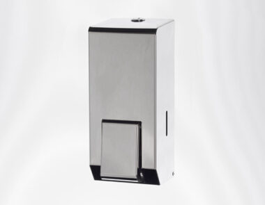 Soap Dispenser Refillable 1L Polished Stainless Steel