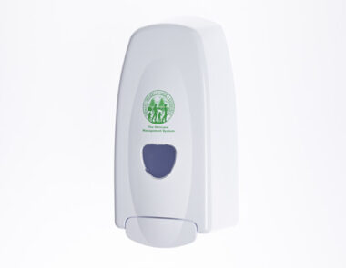 Elite Pouch Soap Dispenser 800ml White/Green