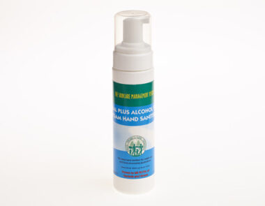 Viral Plus Alcohol Free Foam Sanitiser Pump Can 200ml 1x12