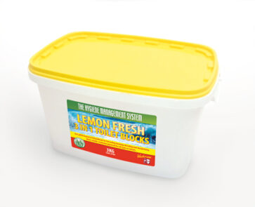 Lemon Fresh 3-in-1 Non PDCB Toilet Blocks Tub 3kg