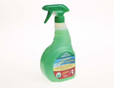 Bathroom Cleaner Sanitiser Trigger Spray 750ml