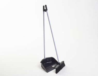 Economy Lobby Long Handled Dustpan & Brush Set