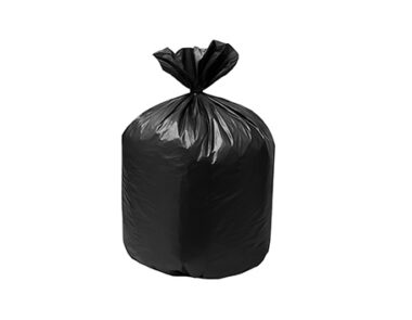 X/Heavy Duty Black Bin Liner 18