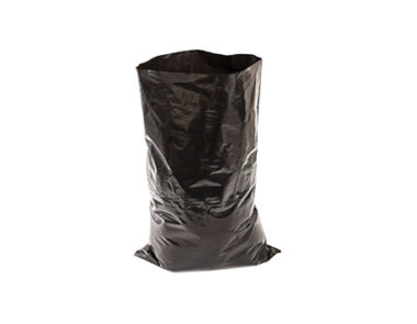 XX/Heavy Duty Black Rubble Sack 20