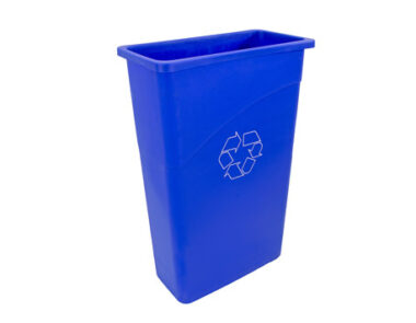 90L Wall Hugger Bin Blue 1 x 4