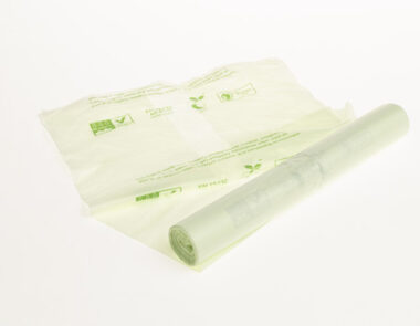 Bio-Degradable/Compostable Bin Liner 80L Roll 10x40(CW080C0)