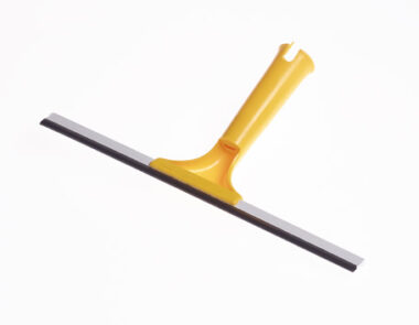 Window Squeegee & Plastic Handle 12