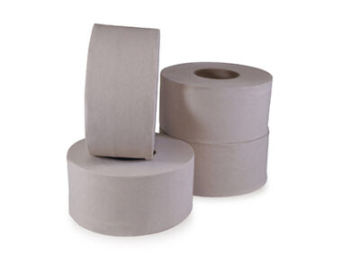 Natural Mini Giant Toilet Roll 2 Ply 150M 1x12