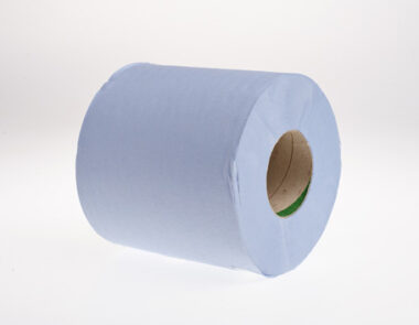 Centre Feed Rolls 2 Ply Blue 330 Sheets 1 x 6