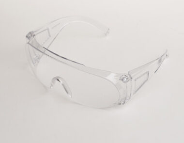 Coverspecs Safety Goggles Clear 1 Pair