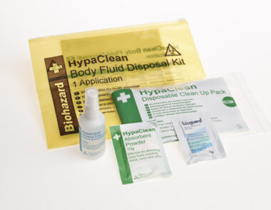 Bio Hazard Body Fluid Disposal Kit with Scoop